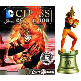 Figurine en résine Chess Collection n°89 Larfleeze Agent Orange