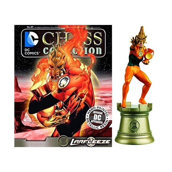 Figurine en résine Chess Collection n°89 Larfleeze Agent Orange