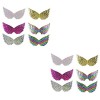 ibasenice 18 Pcs Aile Accessoires Pour Filles Tenue Pour Filles Costume De Paon Ailes De Filles Ailes De Costume Accessoires 