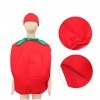 PACKOVE 3 Ensembles De Vêtements Tomates Tenue Pour Fille Vêtements Pour Bébés Garçons Chapeaux Pour Costumes De Cosplay Cost