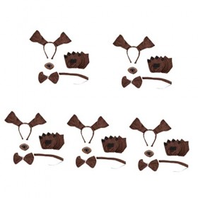 TOYANDONA Chucky Costume Pour Enfants Cosplay Accessoires Queues Costume Décoratif Enfants Costume Adorable Animal Costume Pa