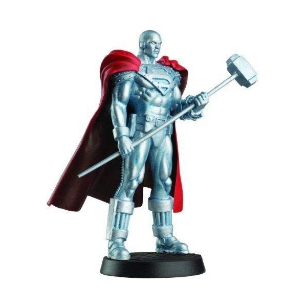 Figurine Plomo Super Hero Collection n°75 Steel