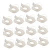 ABOOFAN 45 Pcs Main Carnaval Mascarade Couverture Jouets Accessoires Chat Papier Bricolage À Peindre Visage Créativité Access