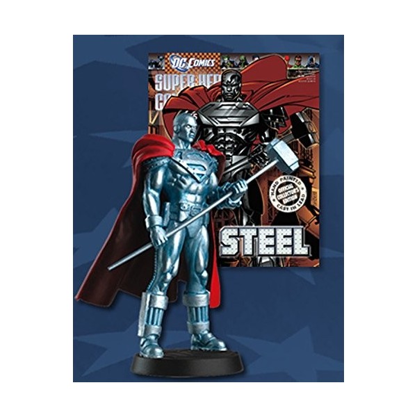 Figurine Plomo Super Hero Collection n°75 Steel