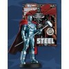 Figurine Plomo Super Hero Collection n°75 Steel