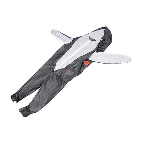 jojofuny 1Pc Dinosaure Gonflable Costume Animal Gonflable Costume Polyester Costumes Robe Alien Portant Costume Halloween Acc