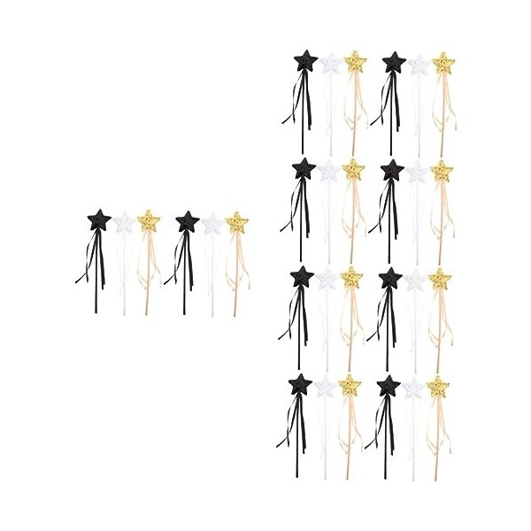 ibasenice Jouets Flash 24 Pièces À Paillettes Jouets pour Enfants Filles Cadeau Accessoires De Mariage De Costume De Fête da