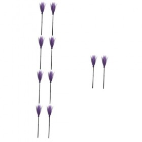 ibasenice 10 Pcs Prop Balai Sorcières Net Ktv Décor Rétractable Sorcière Jouet Barre De Fil Cosplay Balai Photographie Hallow