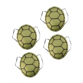 Totority Enfants 16 Pièces Eva Carapace De Tortue Accessoires Pontés Adukt Vêtements Pour Hommes Tortue Cosplay Costume Nouve