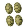 Totority Enfants 16 Pièces Eva Carapace De Tortue Accessoires Pontés Adukt Vêtements Pour Hommes Tortue Cosplay Costume Nouve
