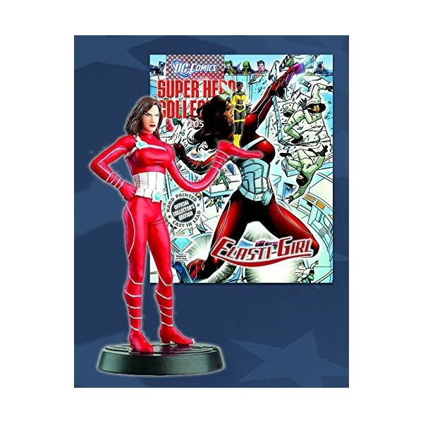 Figurine de Plomo Super Hero Collection n°105 Elasti Girl