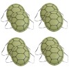 Toyvian 8 Pièces Simulé Carapace De Tortue Halloween Costume Costumes Pour Enfants Halloween Accessoires Tortue De Mer Costum