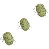 Toyvian 8 Pièces Simulé Carapace De Tortue Halloween Costume Costumes Pour Enfants Halloween Accessoires Tortue De Mer Costum