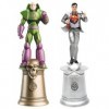 Figurine en résine Chess Collection Special Clark Kent & Lex Luthor