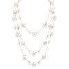 Long collier de perles des années 1920 accessoires de costume pour femme, Plastique, Pas de gemme