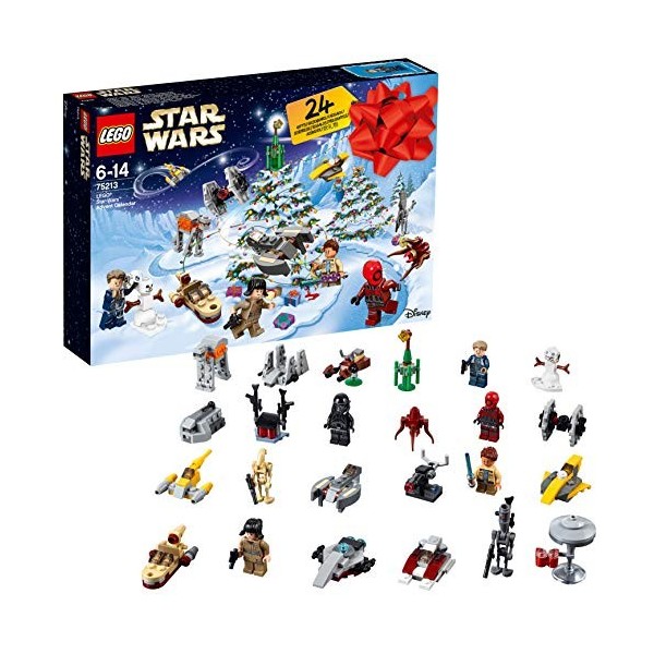 Lego Sa FR - Non Lego - Star Wars - Jeu De Construction - Conf Advent Calendar, 75213