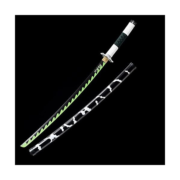 PICFEA Épée Halloween Accessoires Katana Cosplay Épée pour Les Fans danime Enfant Cadeaux danniversaire Halloween Accessoir