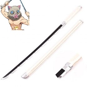 Épée De Samouraï en Bois 75/104cm Jouet Darme Katana Japonais pour Les Amateurs Danime,Jouets Daccessoires De Cosplay,dha