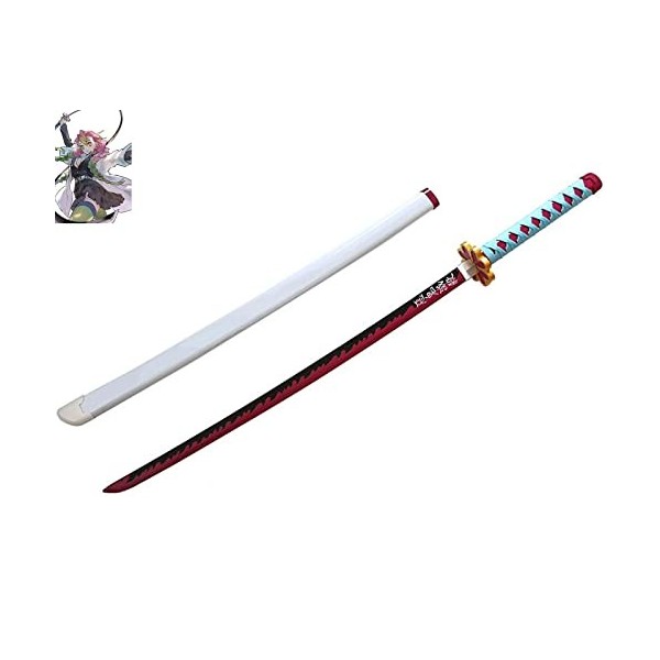 Épée De Samouraï en Bois 75/104cm Jouet Darme Katana Japonais pour Les Amateurs Danime,Jouets Daccessoires De Cosplay,dha