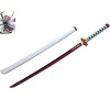 Épée De Samouraï en Bois 75/104cm Jouet Darme Katana Japonais pour Les Amateurs Danime,Jouets Daccessoires De Cosplay,dha