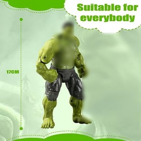 Hero Series Figurine Jouet Deluxe de 17 cm, Hero Series à léchelle Jouets pour Enfants à partir de 4 Ans