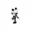 Jada - Figurine en métal Jack Skellington 10 cm, Licence Officielle Disney, Brille dans Le Noir 253071004 