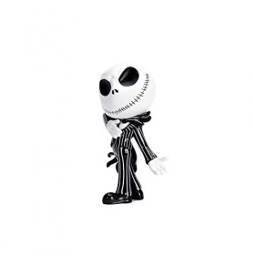 Jada - Figurine en métal Jack Skellington 10 cm, Licence Officielle Disney, Brille dans Le Noir 253071004 