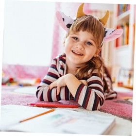 Toyvian 14 Pièces Chouchou Rose Accessoires De Cheveux De Bal Accessoires De Cheveux DEnfants Accessoires De Cheveux De Vach