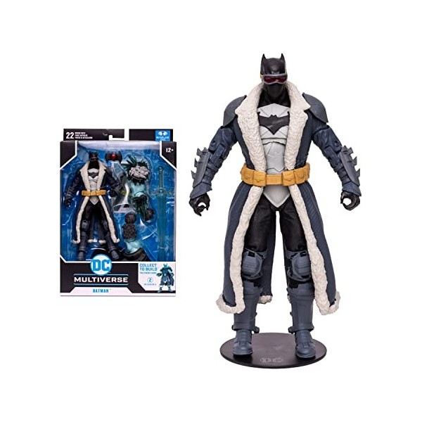 DC Multiverse - DC Build A Figure - Figurine McFarlane 17cm - Wonder Woman Endless Winter - TM15474