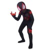 MODRYER Enfants Spiderman Costume Peter Parker Cosplay Jumpsuit Fille garçon Déguisements serré Enfants Halloween Party Carna