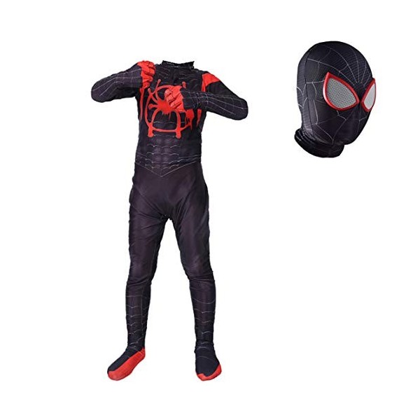 Déguisement spiderman enfant : Costume Peter Parker de spiderman