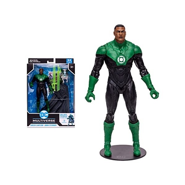 DC Multiverse - DC Build A Figure - Figurine McFarlane 17cm - Wonder Woman Endless Winter - TM15474