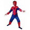 Rubies it887696-m – Ultimate Spiderman Classic Costume, en boîte, taille M