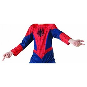Rubies it887696-m&nbsp;–&nbsp;Ultimate Spiderman Classic Costume, en boîte, taille M