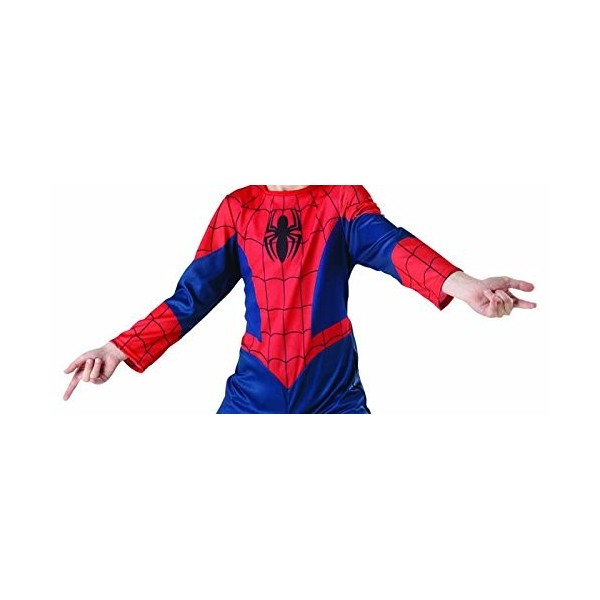 Rubies it887696-m – Ultimate Spiderman Classic Costume, en boîte, taille M