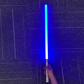 MasYosh Sabre Laser, Sabre Laser 7 Couleurs RVB, Jouet dépée avec éclairage et Effets sonores, épée daccessoires de Cosplay