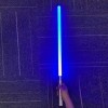 MasYosh Sabre Laser, Sabre Laser 7 Couleurs RVB, Jouet dépée avec éclairage et Effets sonores, épée daccessoires de Cosplay