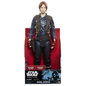 Star Wars Jakks Pacific – Big Figs Rogue One – Jyn Erso – Figurine Géante 45 cm