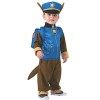 Rubies - La PatPatrouille- Déguisement luxe Chase Paw Patrol - Taille S- CS886981/S, Bleu