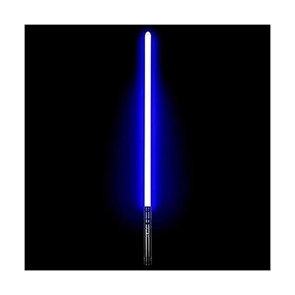 Kaikso-in Sabre Laser, à 7 Couleurs changeantes - Sabre Laser - Accessoires de Cosplay - Jouets pour Adultes et Enfants - Rec