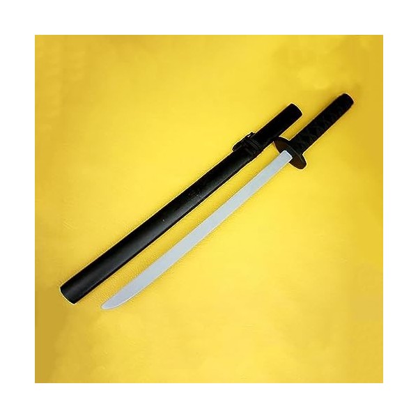 Épée Japonaise en Bois Katana,Accessoires de Carnaval,Épée de Samouraï,Kitetsu/Shusui Katana/Wado Ichimonji/Yubashiri pour Co