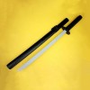 Épée Japonaise en Bois Katana,Accessoires de Carnaval,Épée de Samouraï,Kitetsu/Shusui Katana/Wado Ichimonji/Yubashiri pour Co