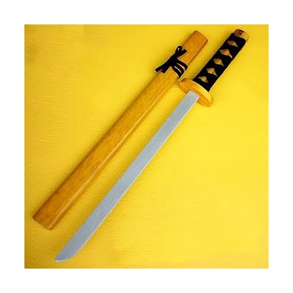 Épée Japonaise en Bois Katana,Accessoires de Carnaval,Épée de Samouraï,Kitetsu/Shusui Katana/Wado Ichimonji/Yubashiri pour Co