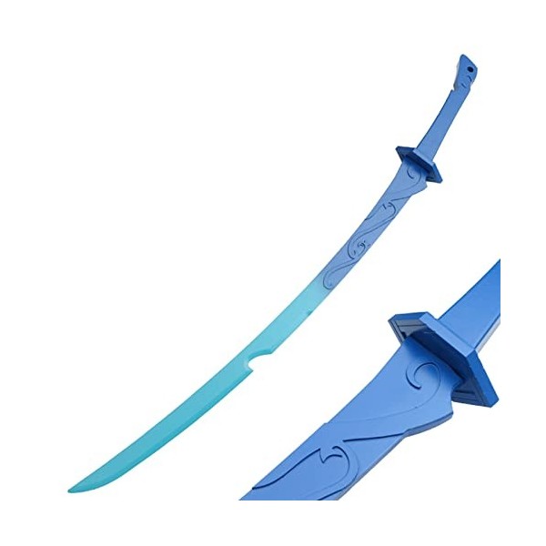 AGENCO Genshin Impact Cosplay Weapon Set, Cosplay Anime Prop Accessoires, Cosplay Sword Convient pour Les Tournages Vidéo, Le