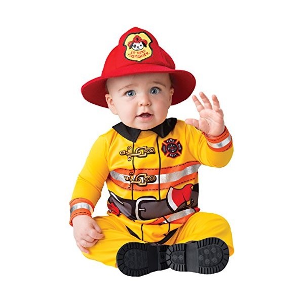 In Character Costumes Déguisement Pompier intrépide bébé