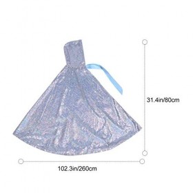 VALICLUD Déguisement De Filles Accessoires de Costume de Princesse pour Filles e à uchon Couronne de Paillettes Fée à Main à 