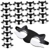 TOYANDONA 60 Pièces Visage Animaux Robe Décorations Pour Enfants Accessoire De Costume DOeil Accessoires De Mascarade Masque