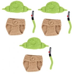 Kisangel 3 Ensembles Bébé Photographie Vêtements Nouveau-Né Tenue Enfants Tenues Bébé Vêtements Bébé Accessoires Photo Nouvea