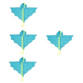 Toyvian 4 Pièces Cape À Capuche De Dinosaure Vêtements DHalloween Robe De Costume DAnimal Pour Les Filles Accessoires De Co