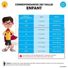 Rubies - Disney- Déguisement Costume La Belle au Bois Dormant - Taille S- I-884488S